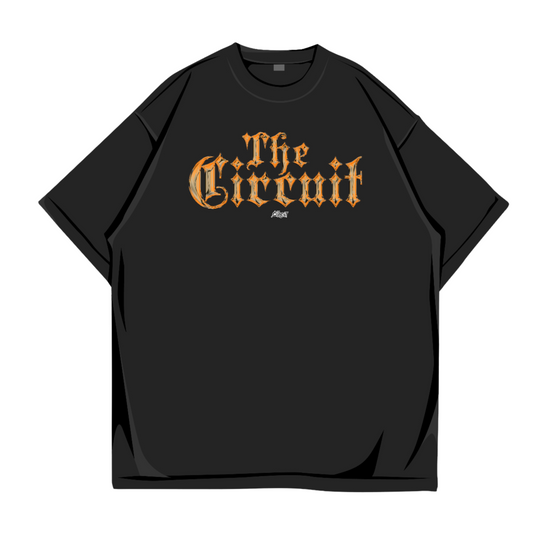 The Circuit No Gimmick Tee (Metallic Orange)