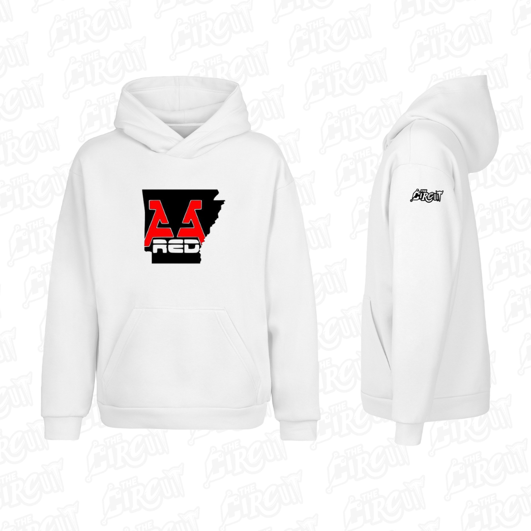 All-Arkansas Red Hoodie