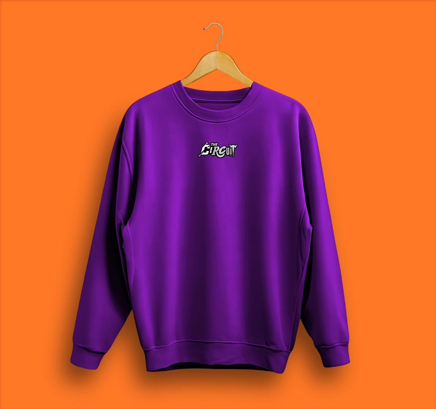 The Circuit Core Crewneck